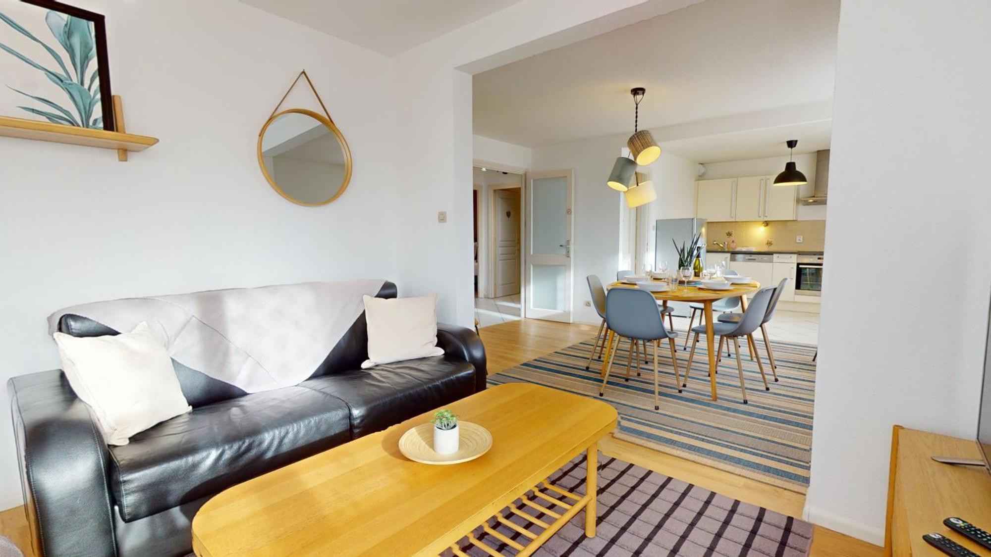 Elegance, Appartement 6 Pers 1 Parking Colmar Exterior photo