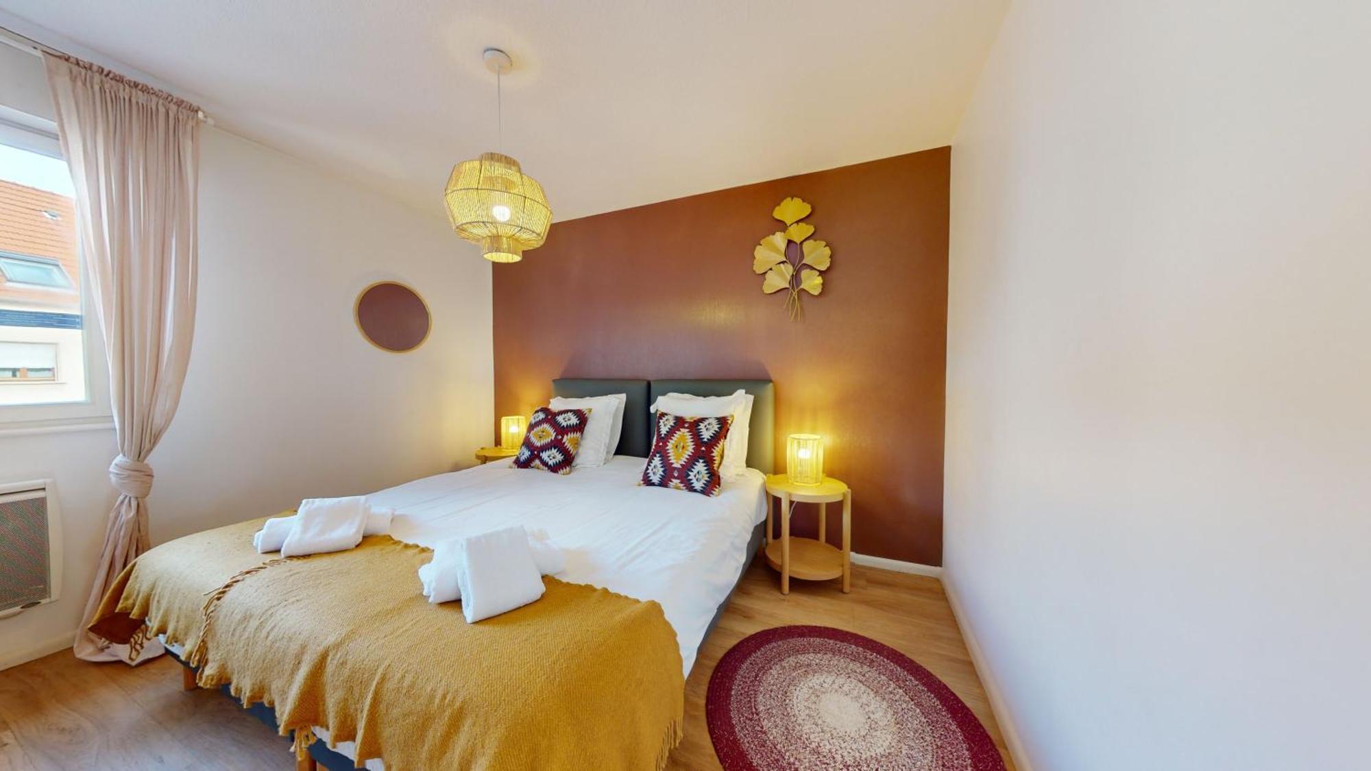 Elegance, Appartement 6 Pers 1 Parking Colmar Exterior photo