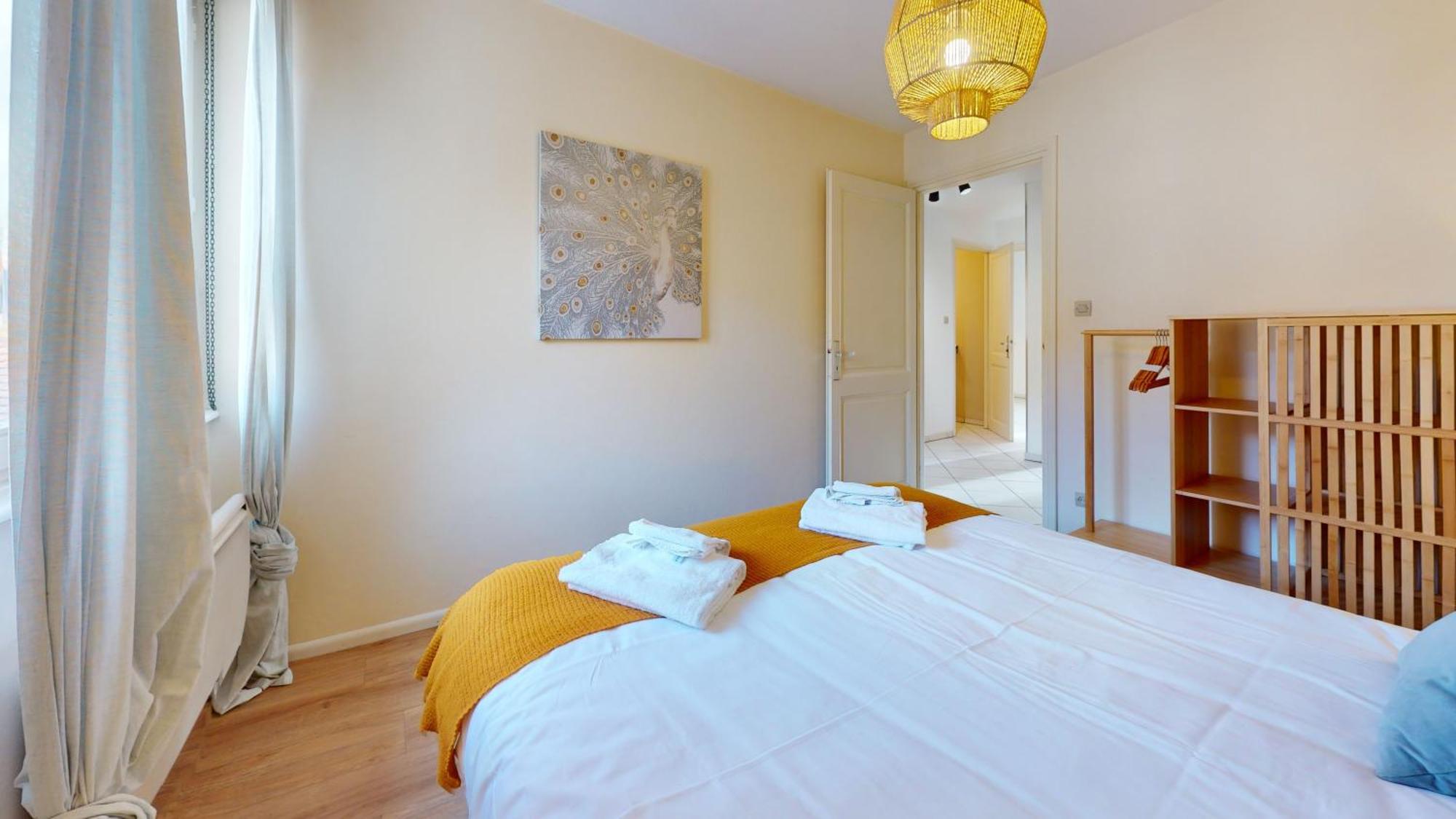 Elegance, Appartement 6 Pers 1 Parking Colmar Exterior photo