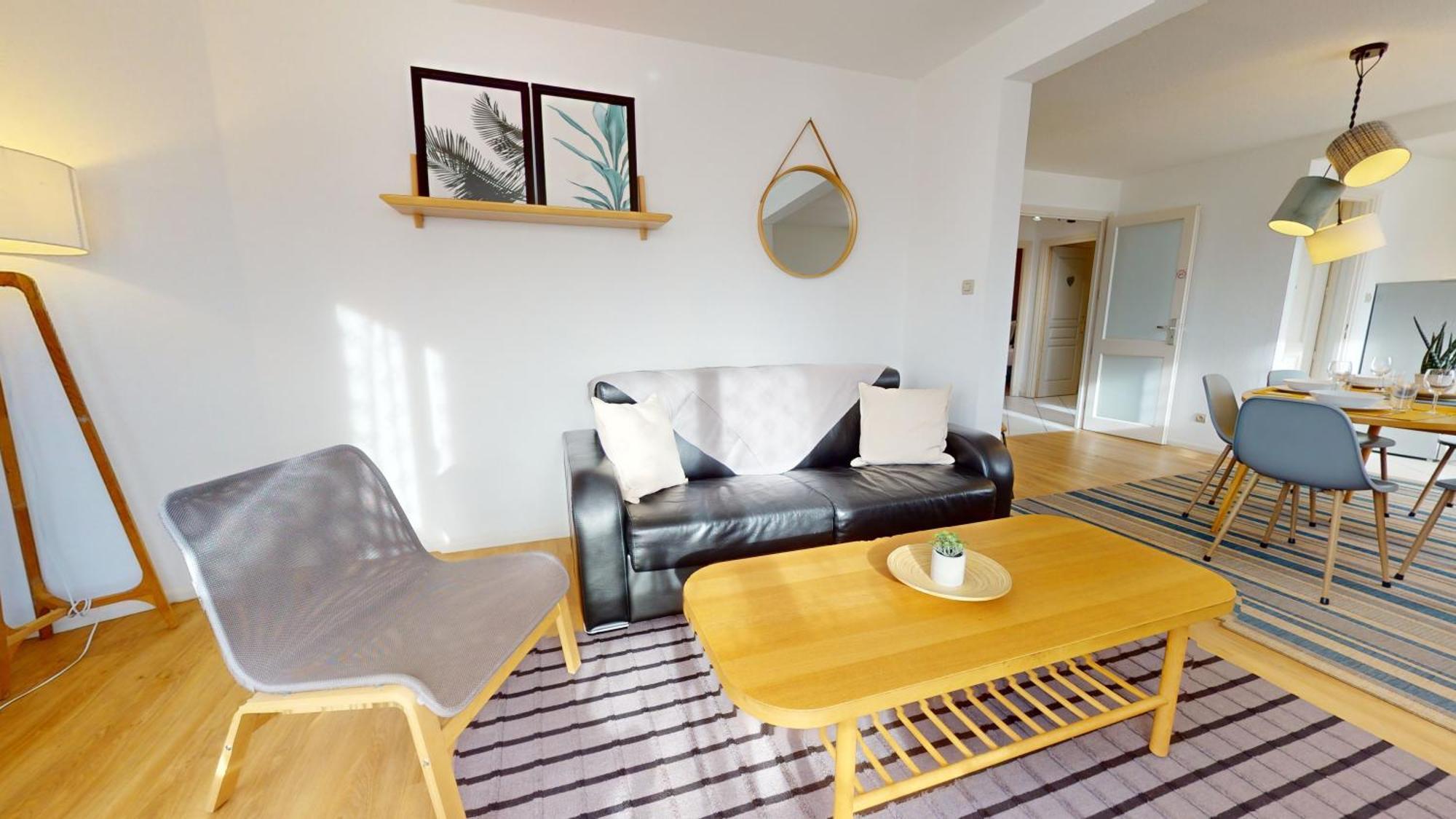 Elegance, Appartement 6 Pers 1 Parking Colmar Exterior photo