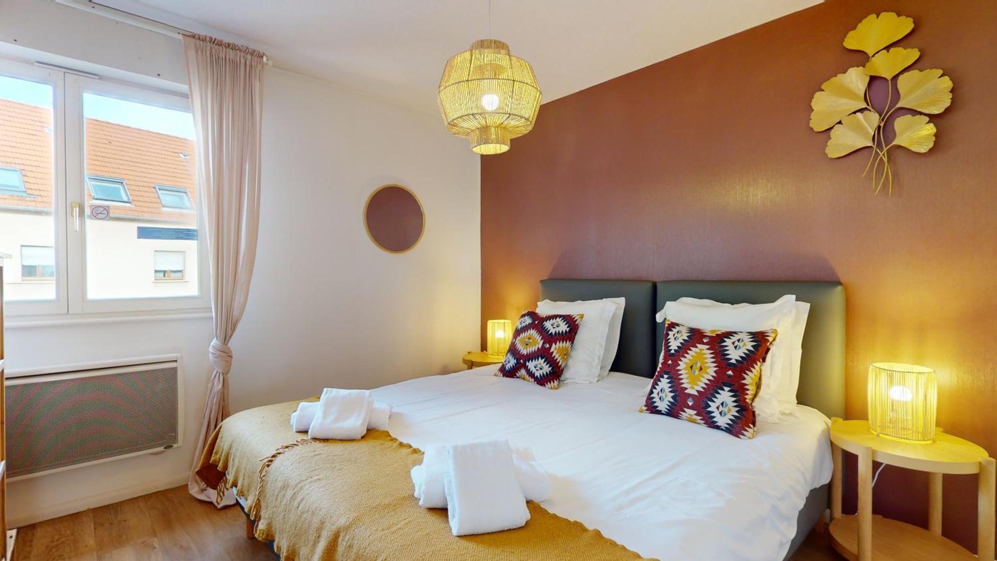 Elegance, Appartement 6 Pers 1 Parking Colmar Exterior photo