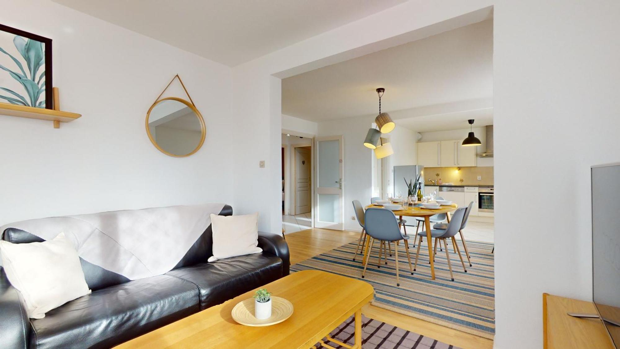 Elegance, Appartement 6 Pers 1 Parking Colmar Exterior photo