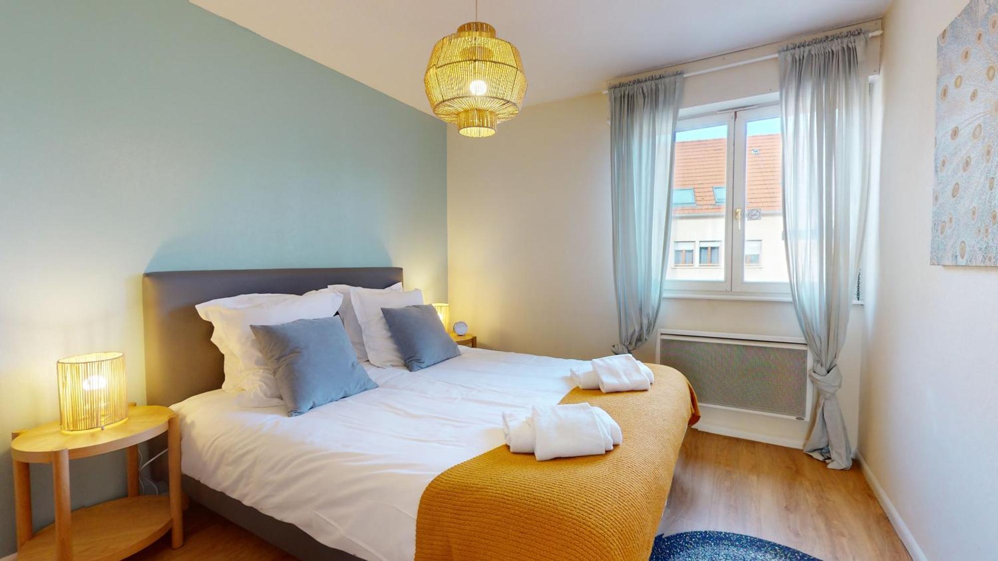 Elegance, Appartement 6 Pers 1 Parking Colmar Exterior photo