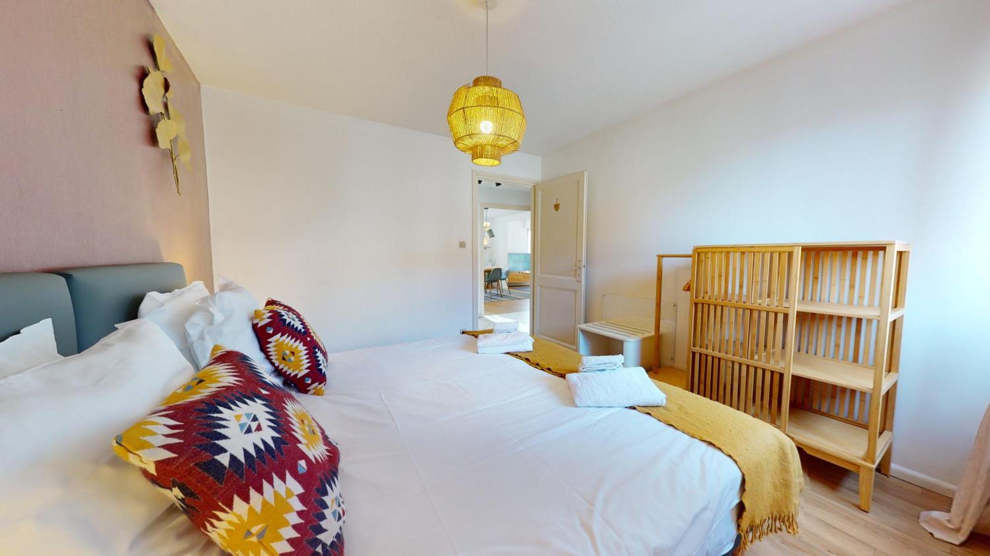 Elegance, Appartement 6 Pers 1 Parking Colmar Exterior photo