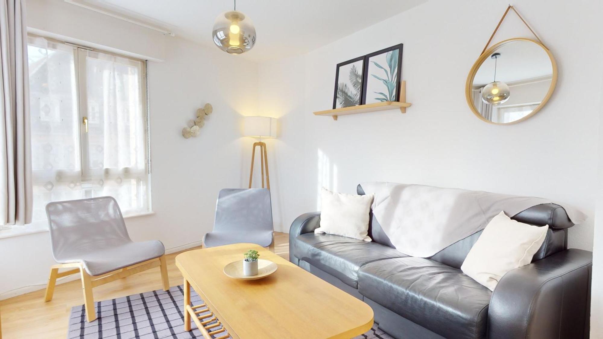 Elegance, Appartement 6 Pers 1 Parking Colmar Exterior photo