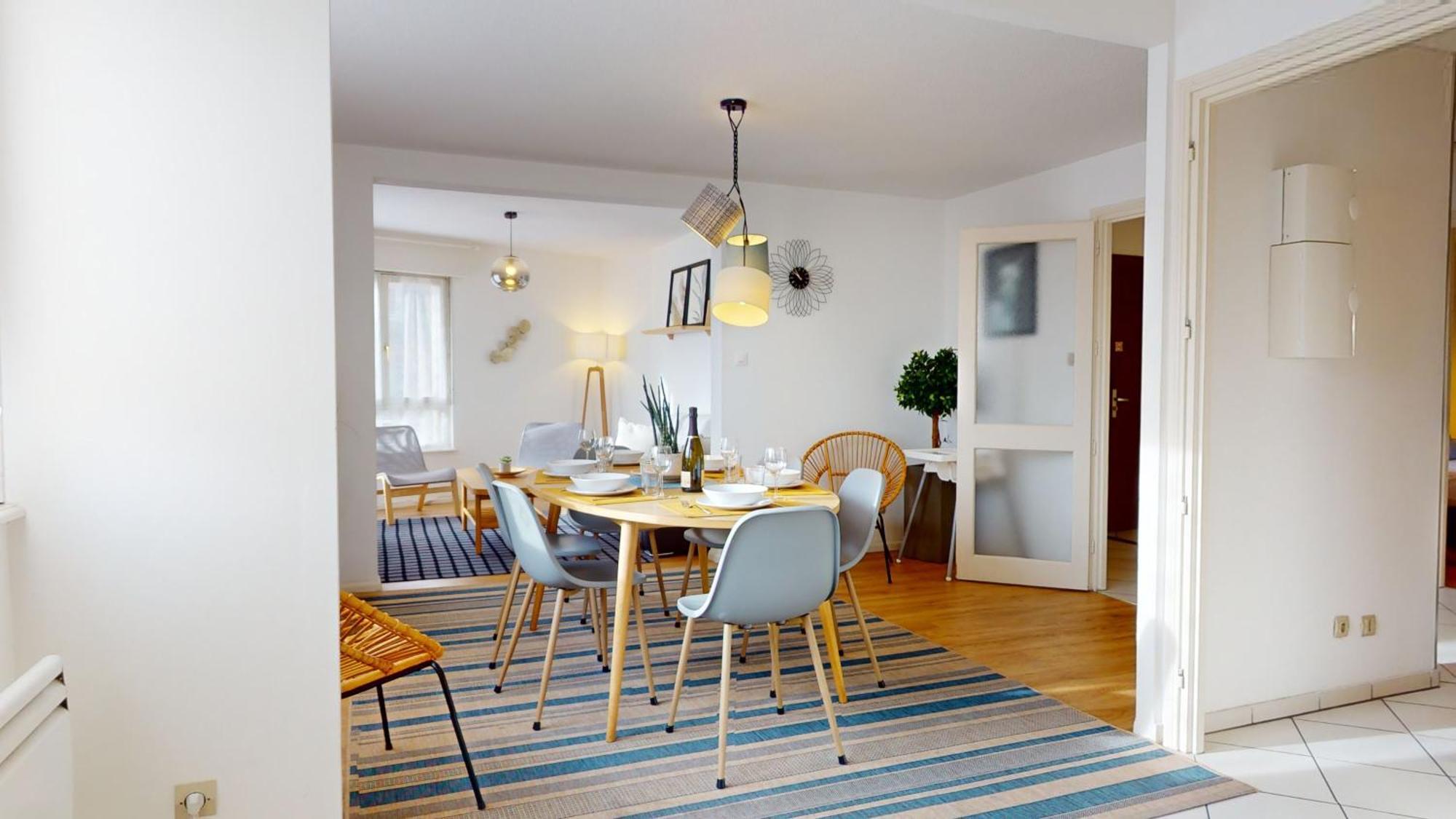Elegance, Appartement 6 Pers 1 Parking Colmar Exterior photo